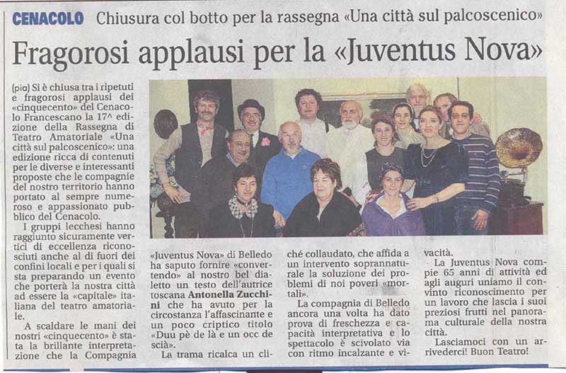 Giornale di
                Lecco