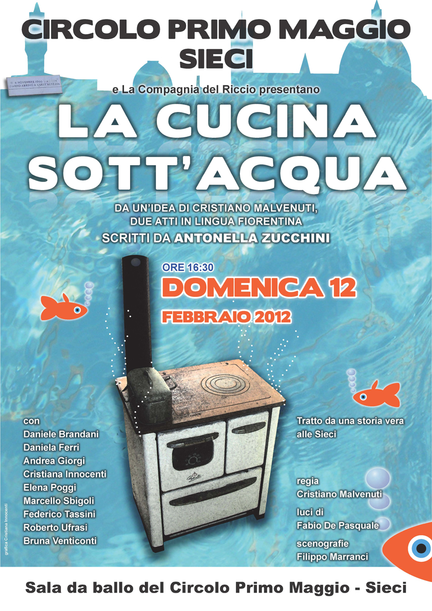 La cucina sott'acqua