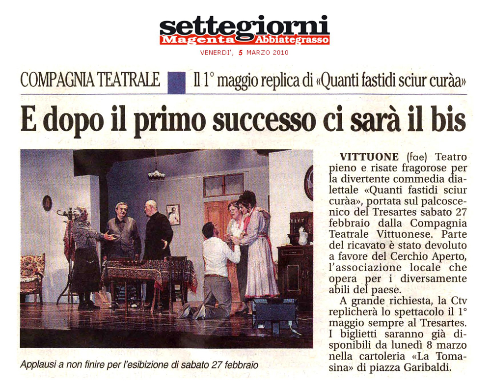 Settegiorni 5
                                                    marzo 2010